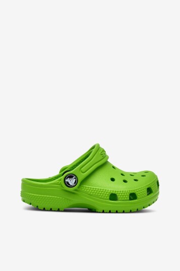 Crocs Tøfler Classic Clog T Grønn