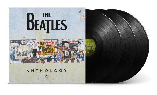 The Beatles Anthology 4 LP/Vinyl