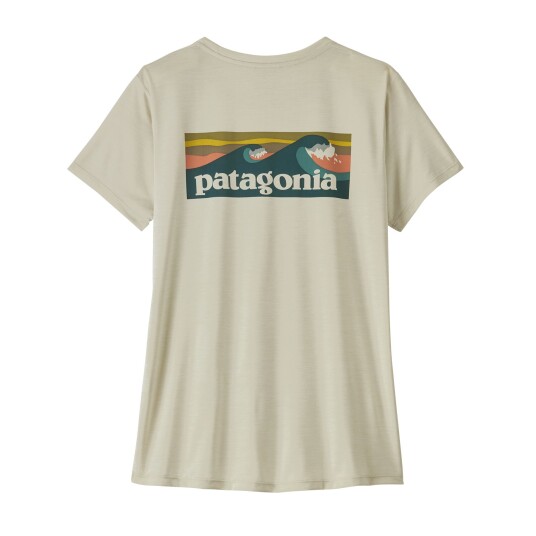 Patagonia Cap Cool Daily Shirt Dame Dyno White L