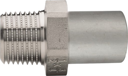 10 stk 18X3/4" TURBO-INNSATS I RUSTFRITT STÅL. NP.