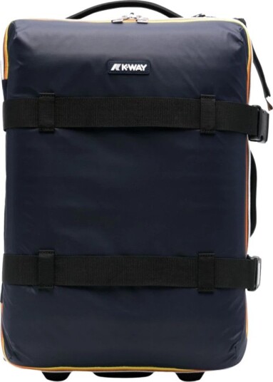 K-Way, Herre, Kofferter, Blå, ONE SIZE,