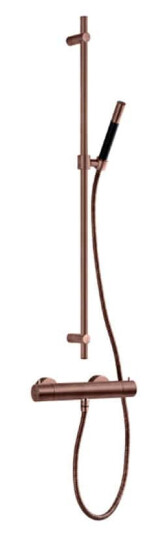 Tapwell Evm168+Zsal300 Dusjbatteri med Dusjsett Bronze