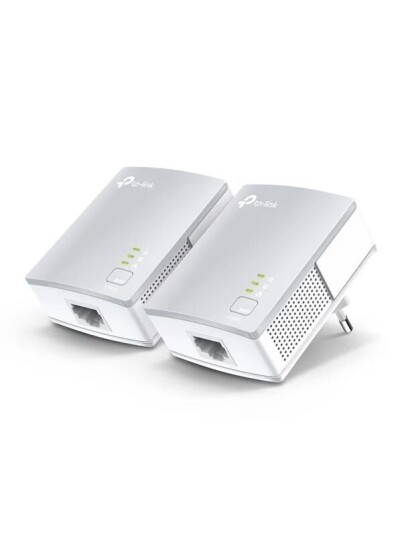TP-Link TL-PA411 KIT AV500 Powerline Starter Kit TL-PA411 KIT TP-Link TL-PA411 KIT AV500 Powerline Starter Kit TL-PA411 KIT