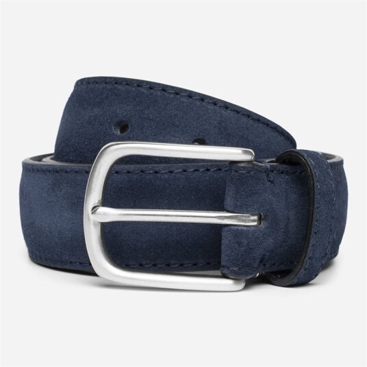 Paolo Vitale Suede 002 Navy Paolo Vitale Suede 002 Navy