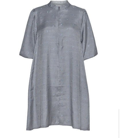 NORR Tanja Dress Grey Check XS NORR Tanja Dress Grey Check XS
