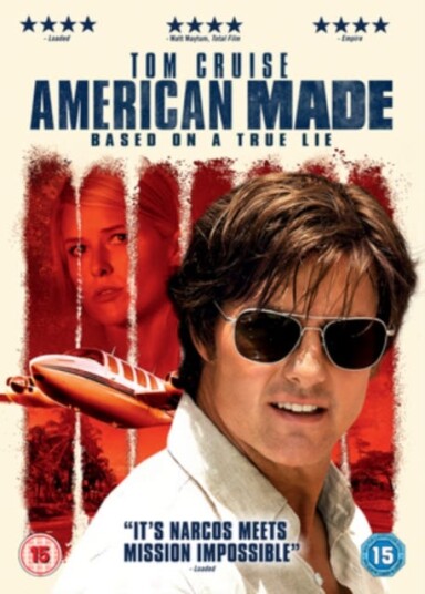 American Made DVD