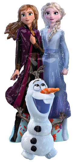 Amscan EU Folieballong Frost/Frozen 2 AirWalker