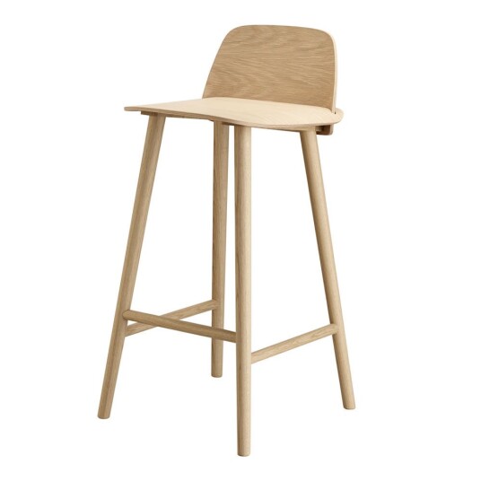 Muuto Nerd 75 cm Oak