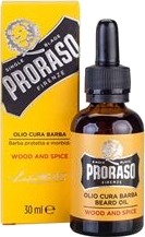 Proraso Beard Oil Wood & Spice 30 ml Proraso Beard Oil Wood & Spice 30 ml