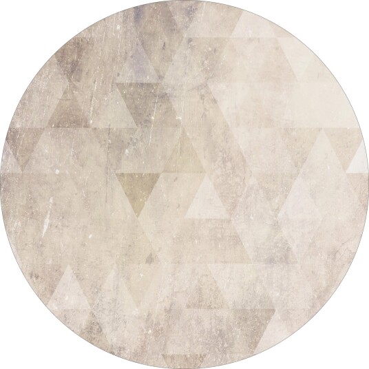 Rundt teppe Porto beige Størrelse: Ø 200 cm Rundt teppe Porto beige Størrelse: Ø 200 cm