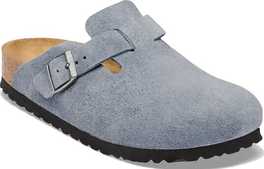 Birkenstock Boston Leve Stone Blue Blue 36