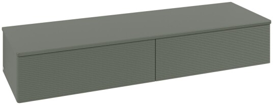 Villeroy & Boch Villeroy & Boch Antao Sideskap 160x50x26,8 cm m/lys Grønn Matt Villeroy & Boch Villeroy & Boch Antao Sideskap 160x50x26,8 cm m/lys Grønn Matt
