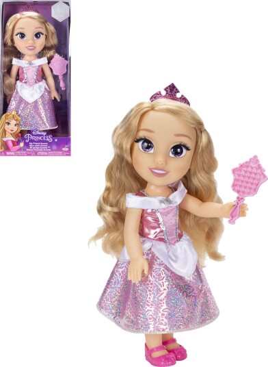 Disney Prinsesse Aurora Dukke 38 Cm Disney Prinsesse Aurora Dukke 38 Cm