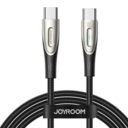 Joyroom Star-Light 100W USB-C Kabel 1,2m Svart