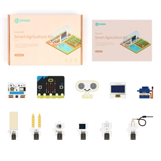 Micro:bit smart jordbrukssett sensorer for hage og drivhus