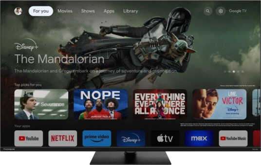 Thomson 43" QLED 4K Smart TV 43QG7C14 Thomson 43" QLED 4K Smart TV 43QG7C14