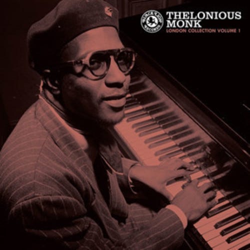 Thelonious Monk London Collection 1 LP/Vinyl