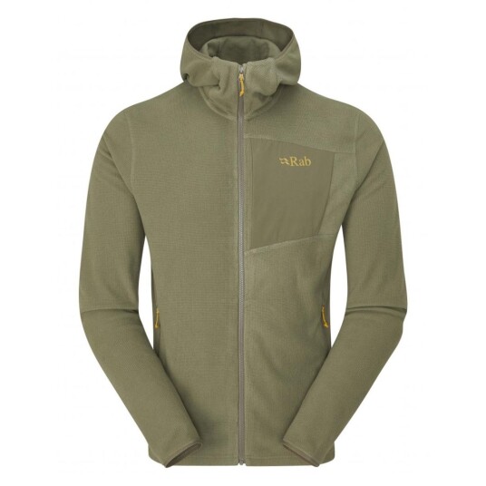 Rab  Tecton Hoody Herre Lkh Light Khaki XL