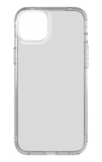 Tech21 EVO Clear iPhone 14 Plus Deksel Transparent - Resirkulert Materiale