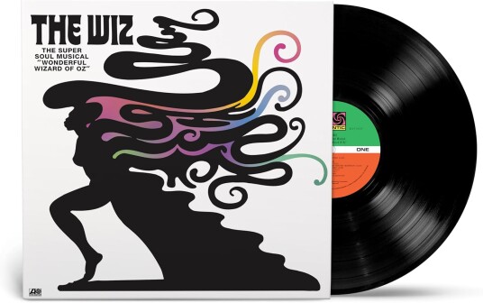 Stephanie Mills Dee Dee Bridgewater Mabel King Ted Ross The Wiz The Super Soul Musical "Wonderful Wizard Of Oz" LP/Vinyl