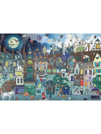 Ravensburger AT: Fantasy, Victorian Street 5000p Ravensburger AT: Fantasy, Victorian Street 5000p