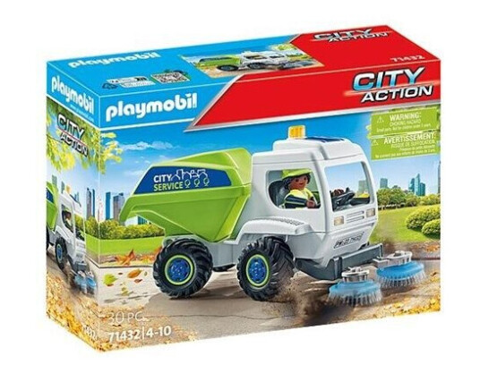 Playmobil City Life - Road sweeper Playmobil City Life - Road sweeper