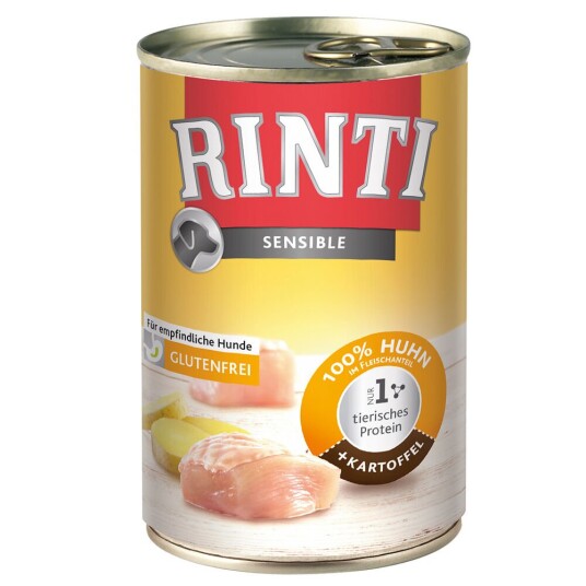 Rinti Sensible 1 X 400 G Kylling & Poteter
