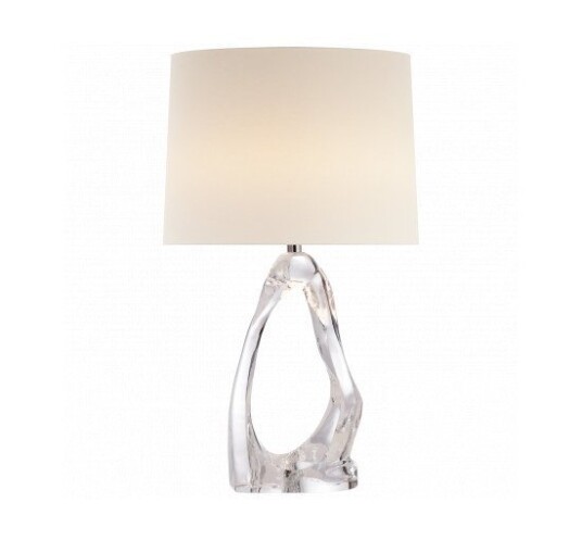 Cannes Table Lamp Clear Glass Cannes Table Lamp Clear Glass