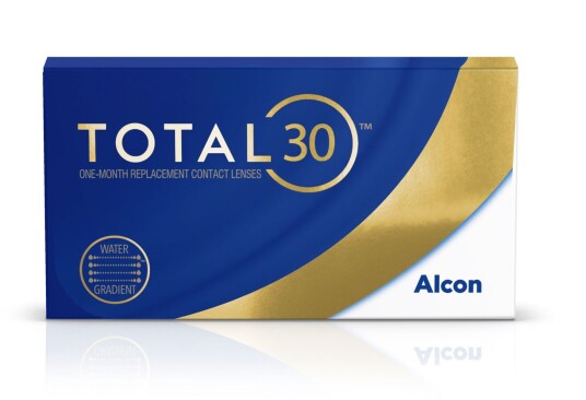 Alcon Dailies Total 30 (3-pakning) Alcon Dailies Total 30 (3-pakning)