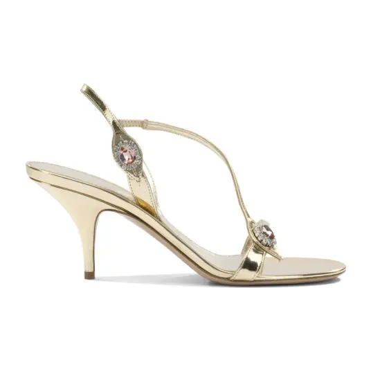 Ferragamo Dame Sko Gul 35 1/2 EU, Ferragamo Dame Sko Gul 35 1/2 EU,