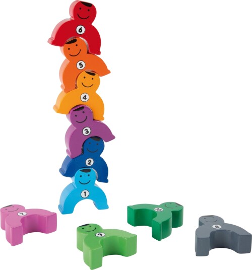 Small Foot Stallfigurer Med Tall 3+ År 10 Deler