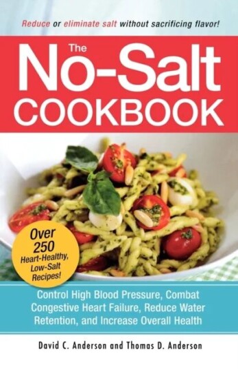 The No-Salt Cookbook Av David C Anderson, Thomas D. Anderson