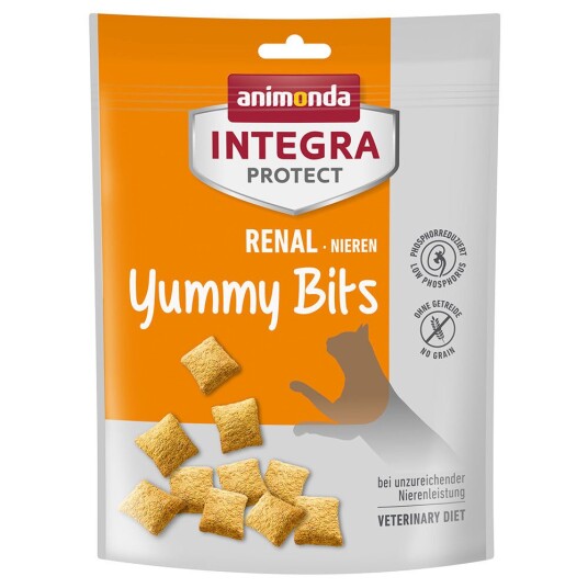 Animonda Integra Protect Renal Yummy Bits 120 G