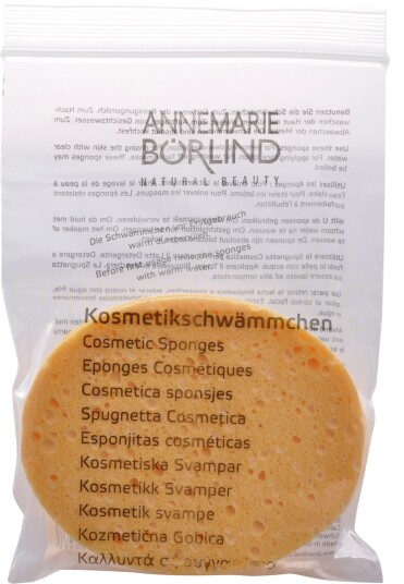 Annemarie Börlind - Kosmetikksvamper sett (2 stk.) - 2 Stk
