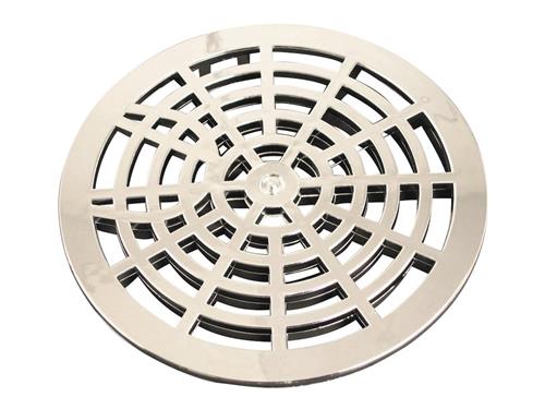 Rund Rist Krom 152 Mm Abs T/153630 32 U/Sk.Hul