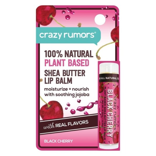 Crazy Rumors Black Cherry Lip Balm 4ml