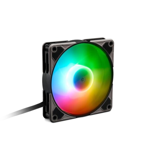 Sharkoon SilentStorm 120mm PWM RGB Kabinettvifte Sharkoon SilentStorm 120mm PWM RGB Kabinettvifte