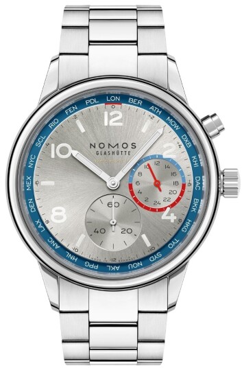 Nomos Glashütte Herreklokke N 791 Club Sport Neomatik Nomos Glashütte Herreklokke N 791 Club Sport Neomatik