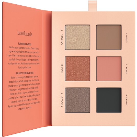 bareMinerals Mineralist Eyeshadow Palette 7,8 g Burnished
