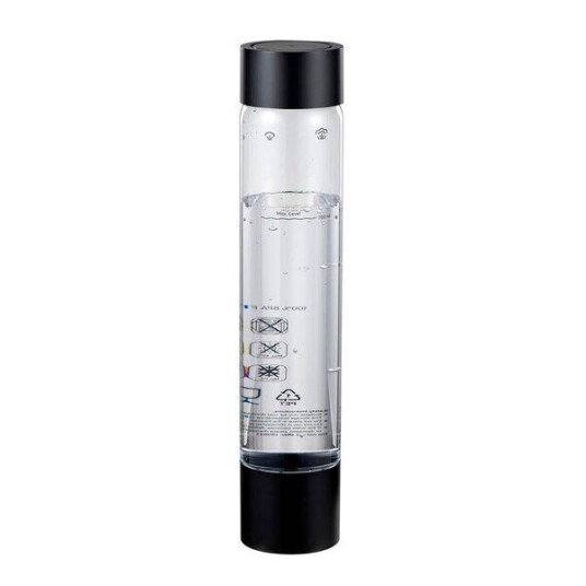 Sabor Ultimate flaske 0,7L klar/svart