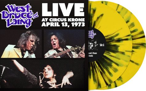 West Bruce Laing Live At Circus Krone 1973 Limited Edition Vinyl