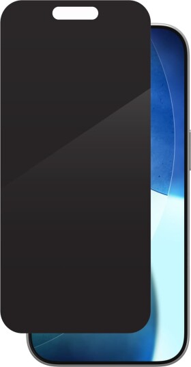 ZAGG Elite Privacy Skjermbeskytter for iPhone 17 - Aluminiumsilikat