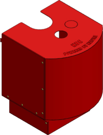 Skjoldbrenner 10–30 kW ny modell