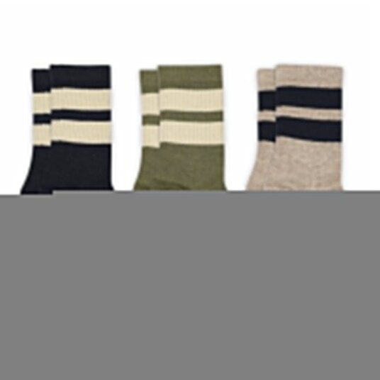 Mp Danmark Light Brown Melange Anker Strømper 3-Pakning 25-28 Mp Danmark Light Brown Melange Anker Strømper 3-Pakning 25-28