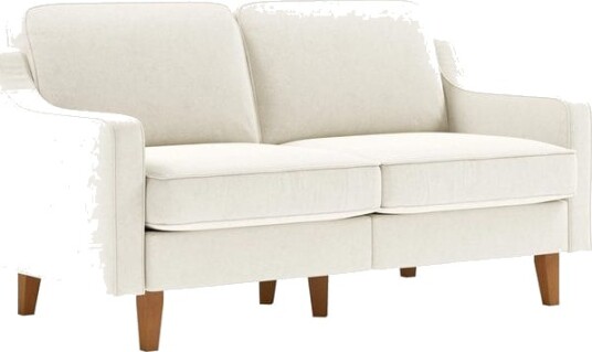 Lorvas 2 seters sofa Rød