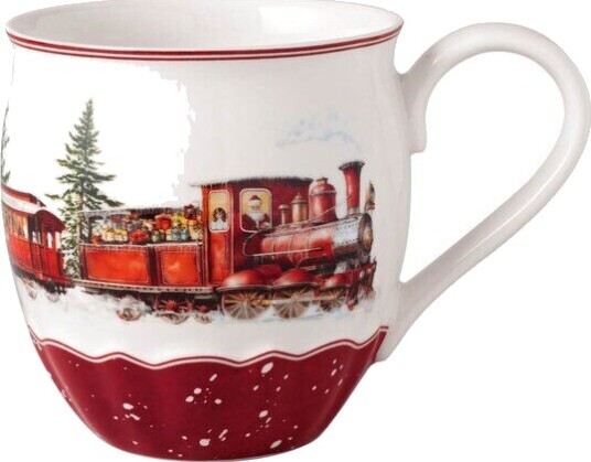 Villeroy & Boch   Annual Christmas Edition krus 38 cl julemotiv