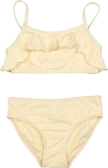 Over The Stars Bikini med volanger Gul Gul 86,92