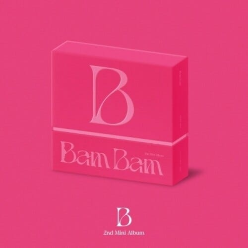 Bambam  B (Bam B Version) (Incl. 100pg Photobook, Envelope & CDR, Lyrics Calendar Card, MiniPhotobook, Len  CD