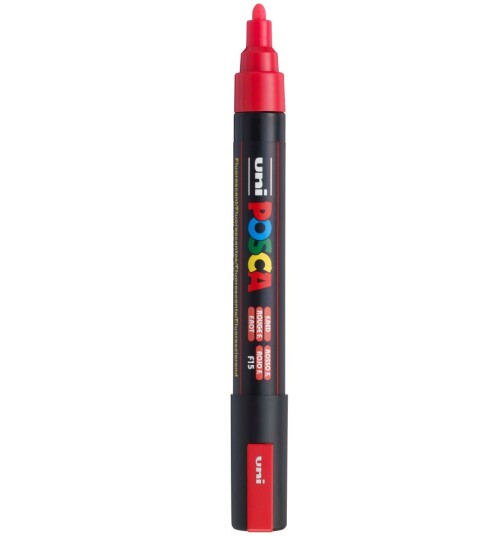 Posca Posca Marker PC-5M Medium Fluo Red