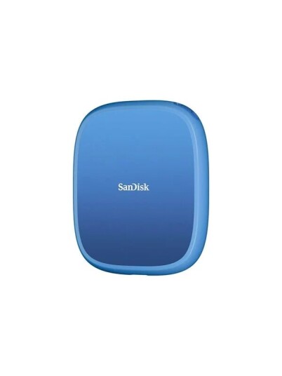 SANDISK Creator Phone 2TB Bl Ekstern SSD USB 3.2 Gen 2 SDSSDE62C 2T00 G25 SANDISK Creator Phone 2TB Bl Ekstern SSD USB 3.2 Gen 2 SDSSDE62C 2T00 G25
